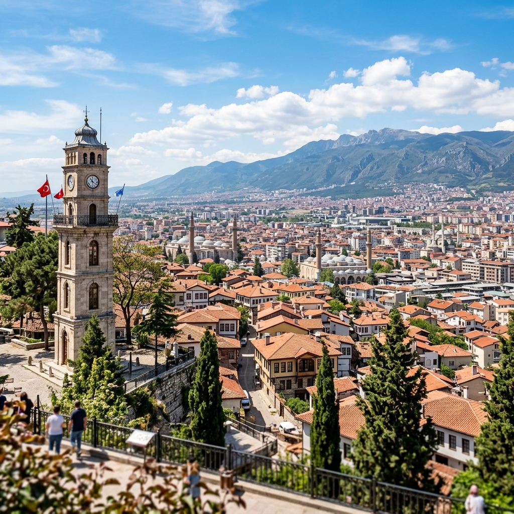 1 Günde Bursa Gezi Rotası: Hızlı ve Etkili Tur