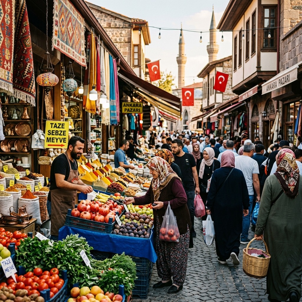 Ankara’da 1 Günlük Ekonomik Gezi Planı: Bütçe Dostu Rota