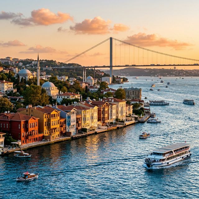 Anadolu Yakası Gezilecek Yerler Listesi ve Yürüyüş Rotaları