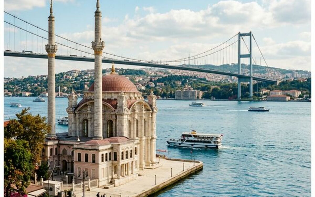 İstanbul Avrupa Yakası: 1 Günde Gezi Rehberi ve Rota