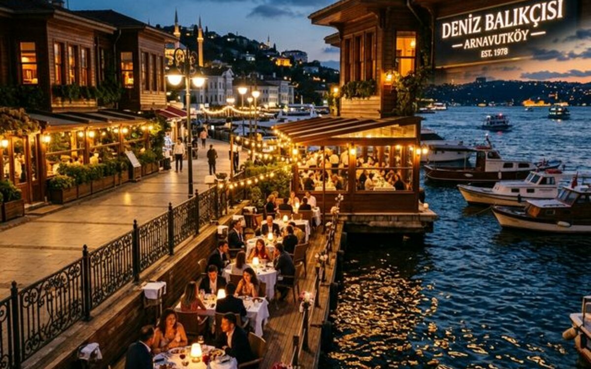 İstanbul’da Balık Keyfi: En İyi Restoranlar ve Mevsimler