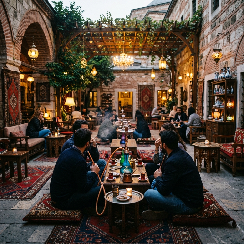 İstanbul’da En İyi Nargile Kafeler ve Otantik Duraklar