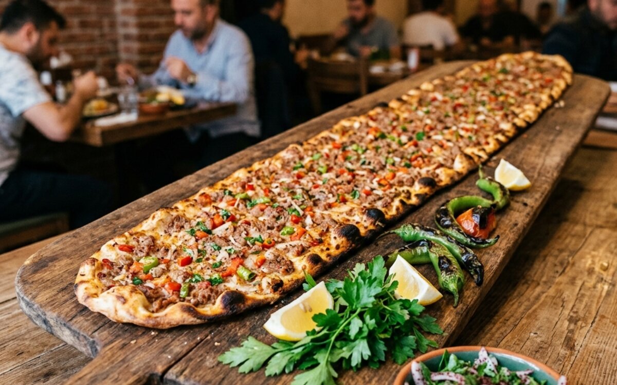 Konya Etli Ekmek Nerede Yenir? En İyi Mekanlar